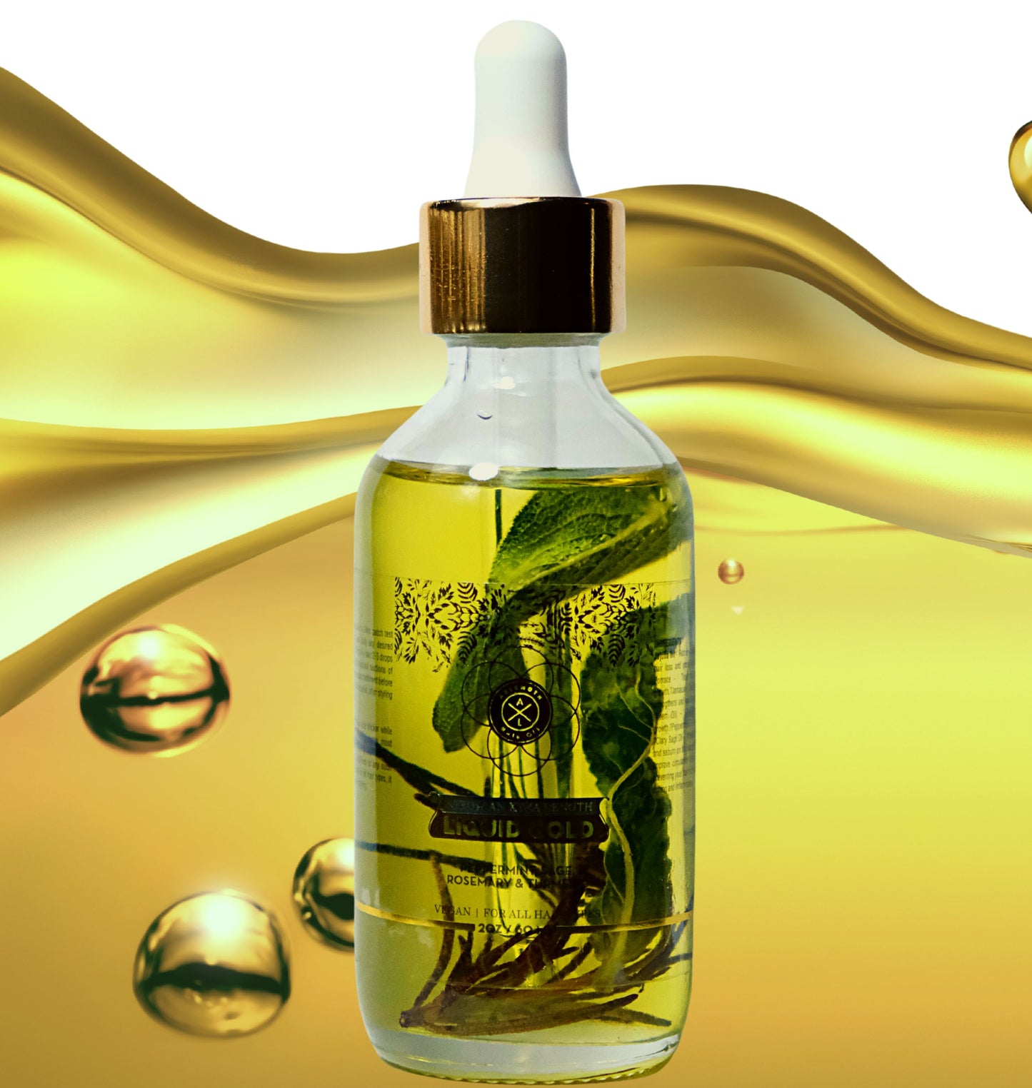 2 oz. Hair Growth Oil