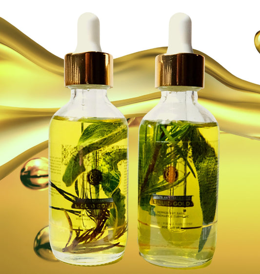 2 Hair Growth Oils