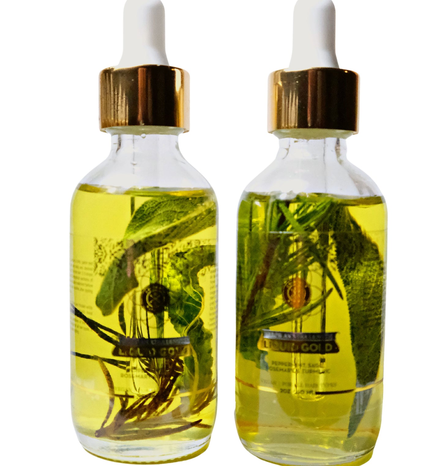 2 Hair Growth Oils