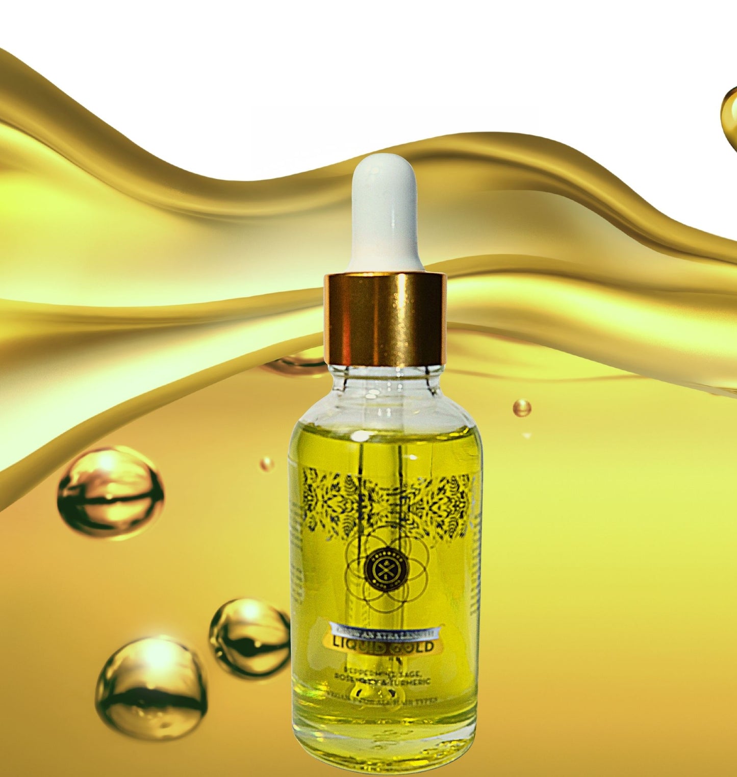 1 oz. Hair Growth Oil